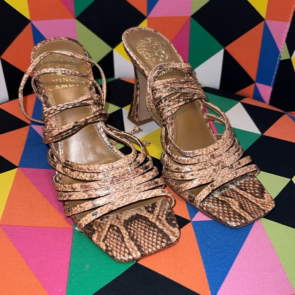 Ankle wrap heels